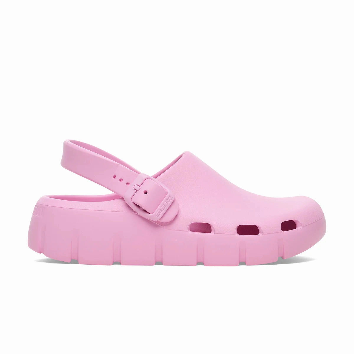 Comfortable Slip-Ons Birkenstock Kids Birki Flow EVA - Fondant Pink - Regular