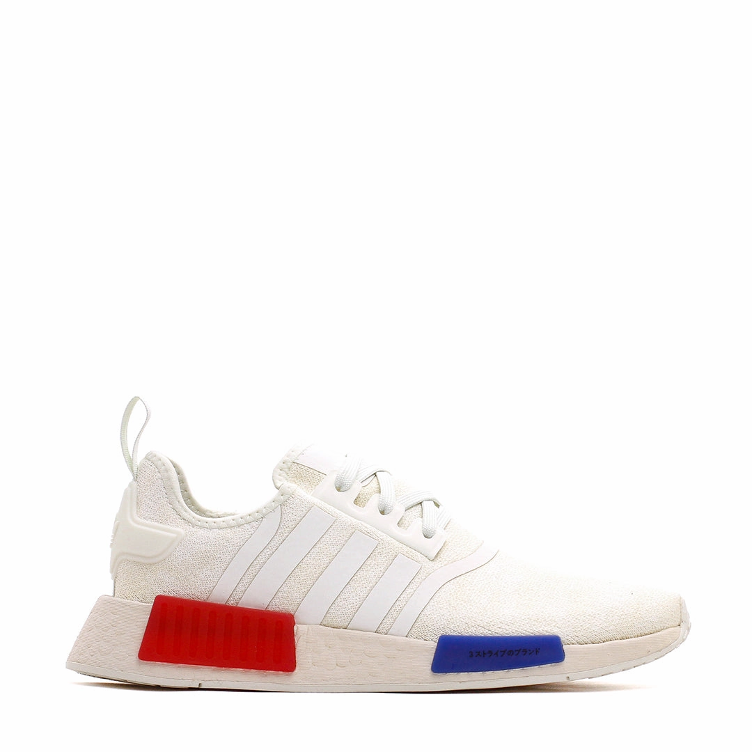 Breathable Upper Shoes Adidas Originals Men NMD R1 Boost White HQ4451
