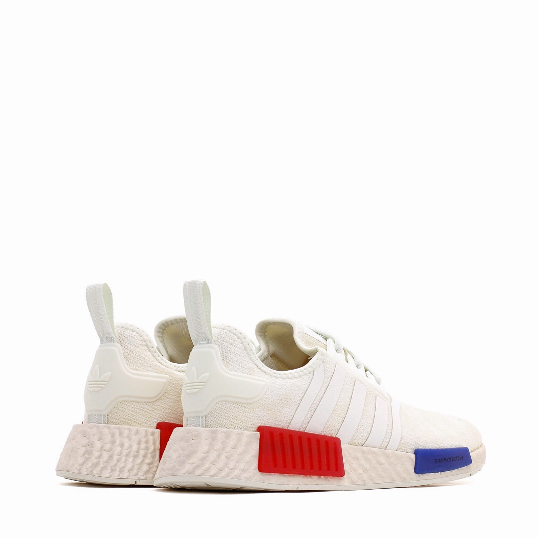 Quick Step Comfort Adidas Originals Men NMD R1 Boost White HQ4451