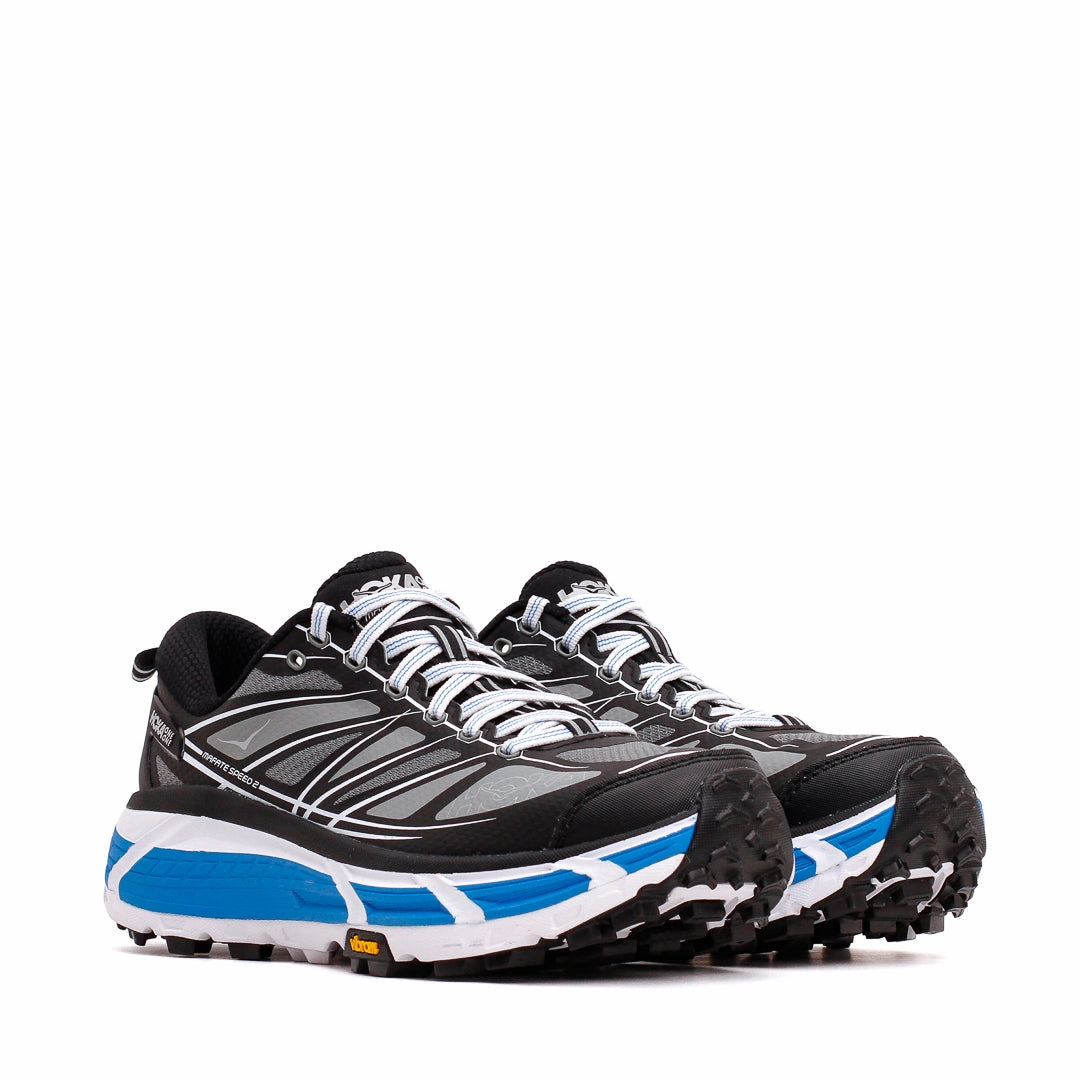 Quick Step Hoka One One Unisex Mafate Speed 2 Black White 1126851-BWHT