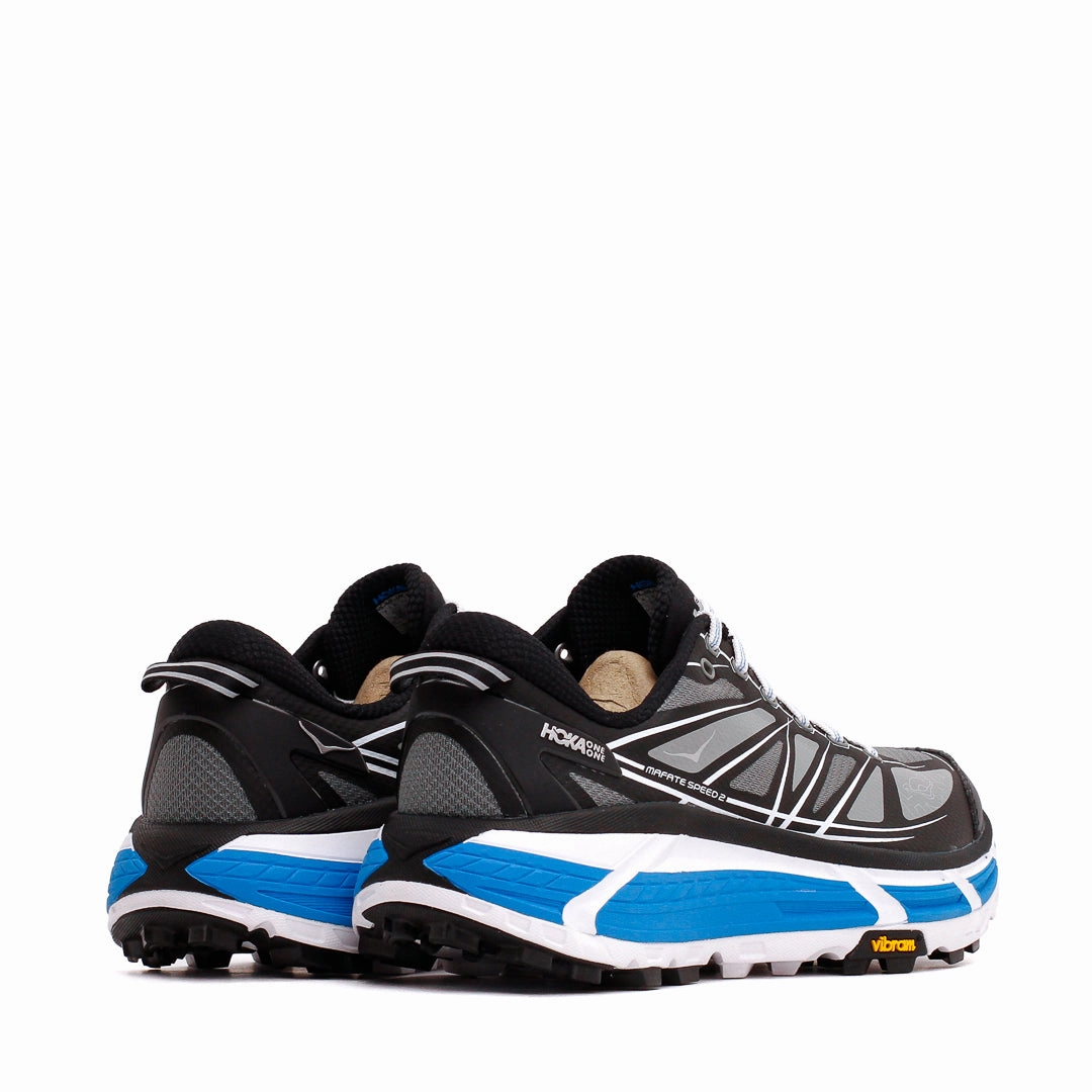 Quick Step Hoka One One Unisex Mafate Speed 2 Black White 1126851-BWHT