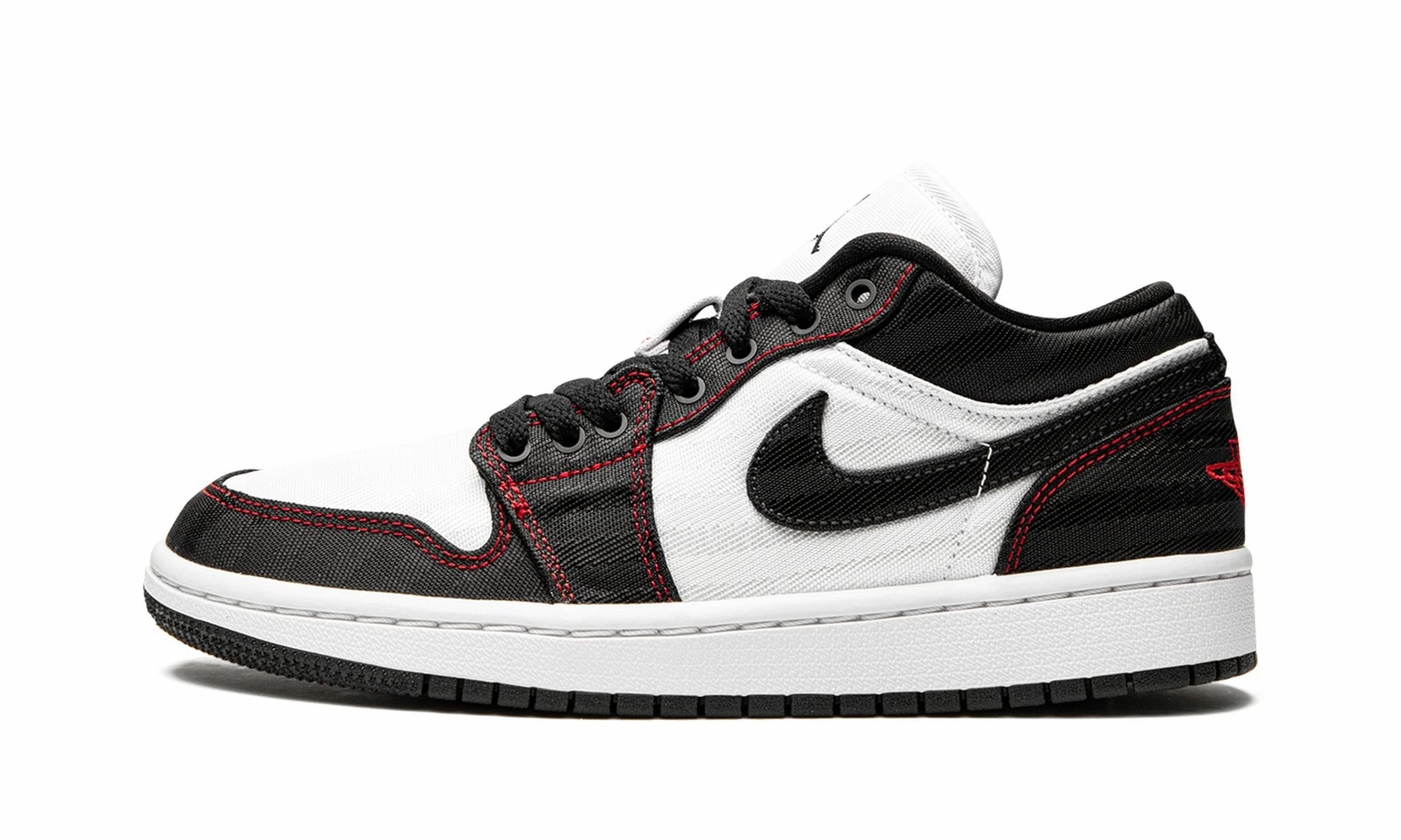Air Jordan 1 Low SE Utility White Black Red hot climate