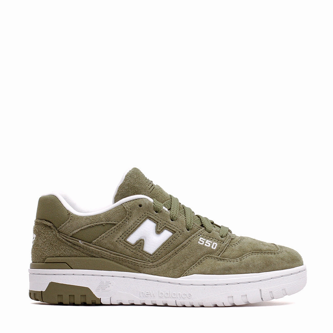 Quick Step New Balance Men 550 Dark Olivine BB550UCO