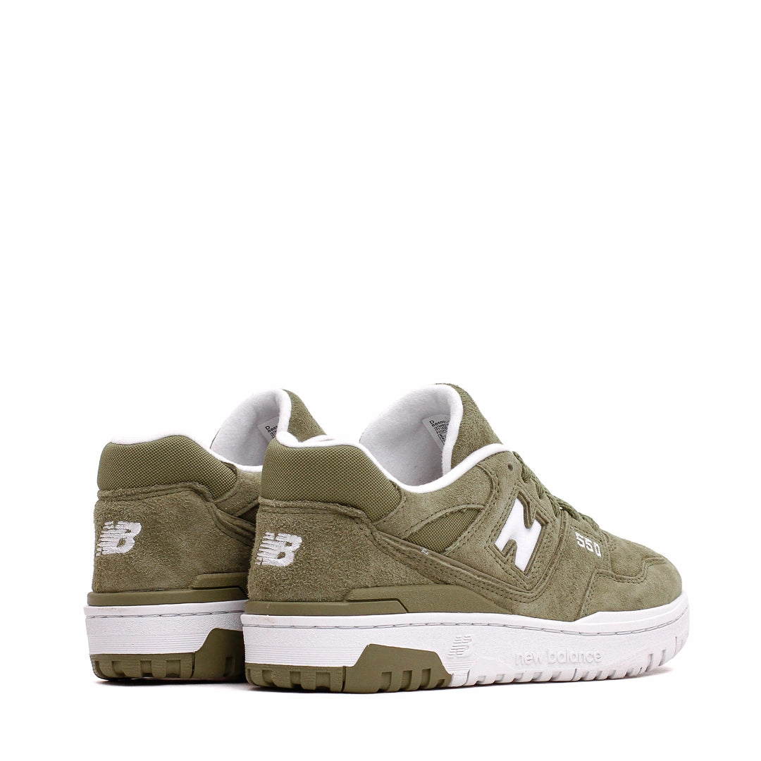 Quick Step New Balance Men 550 Dark Olivine BB550UCO