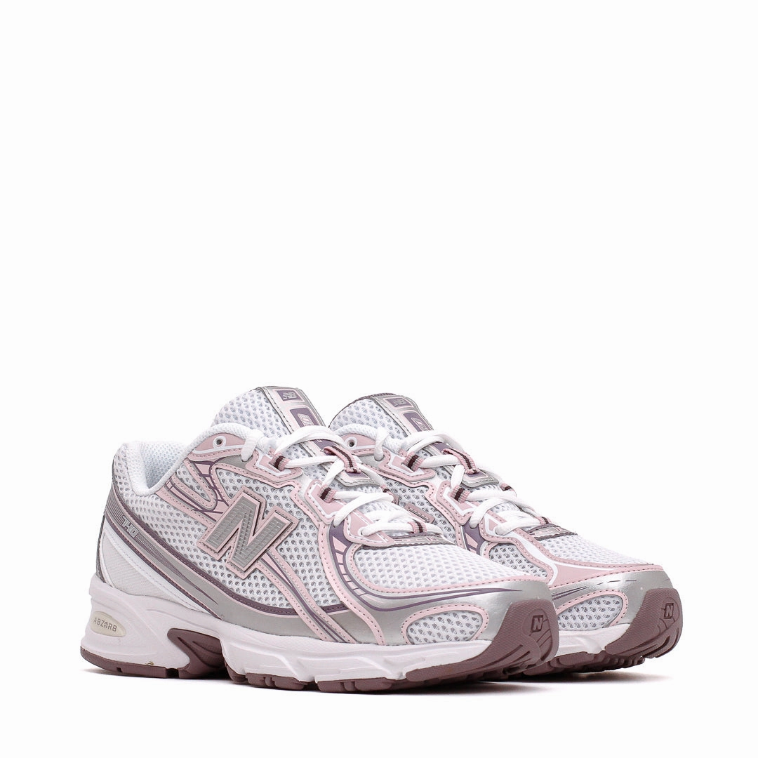 Quick Step-On Glide New Balance Unisex 740 Ice Wine White U740PK2