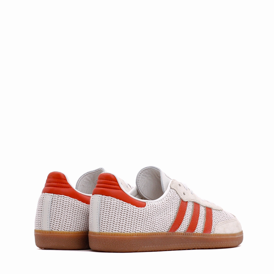 Quick Walk-Step Adidas Originals Men Samba OG Red White IG1380