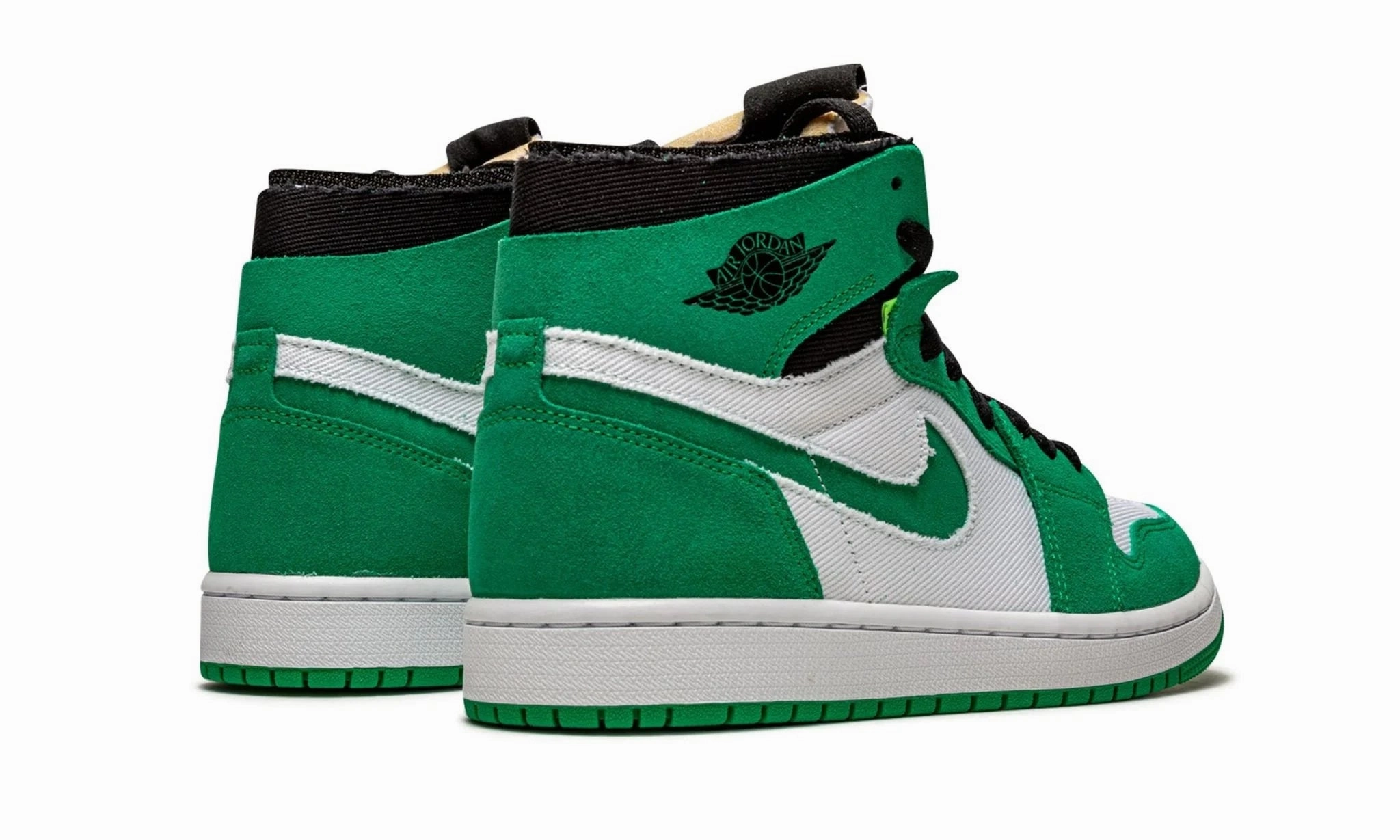 Quick Walk-Step-In Air Jordan 1 High Zoom Air Cmft Stadium Green