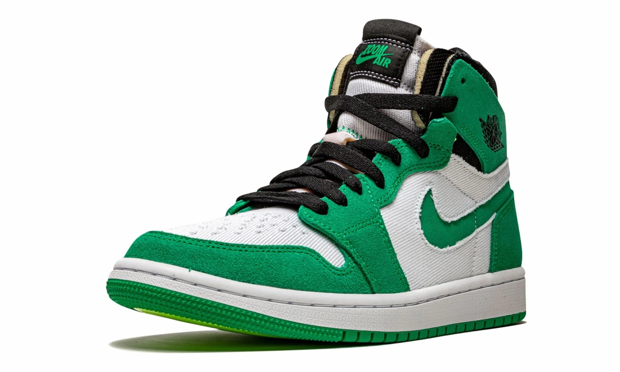 Quick Walk-Step-In Air Jordan 1 High Zoom Air Cmft Stadium Green
