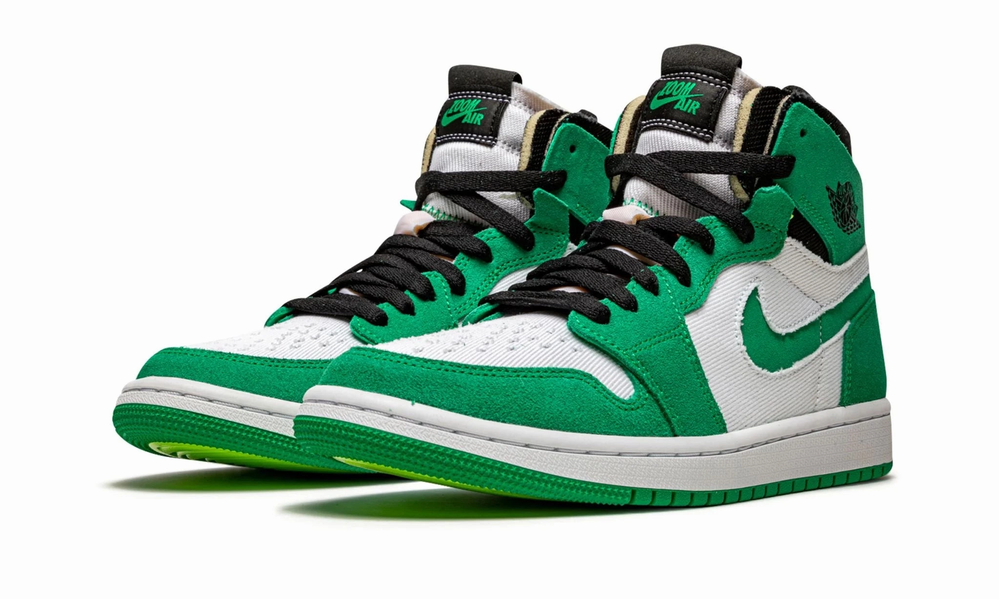 Quick Walk-Step-In Air Jordan 1 High Zoom Air Cmft Stadium Green