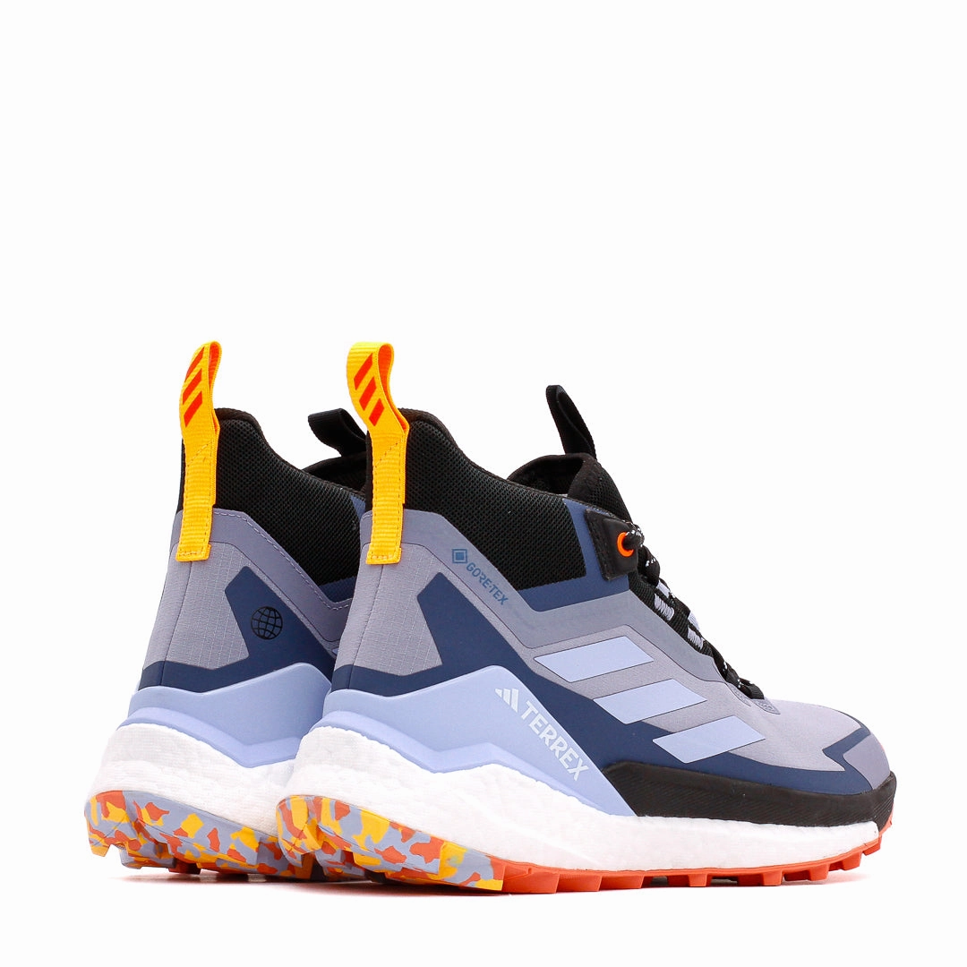 Quick Walk Step-On Adidas Outdoor Men Terrex Free Hiker 2 GTX Silver Violet HQ8385