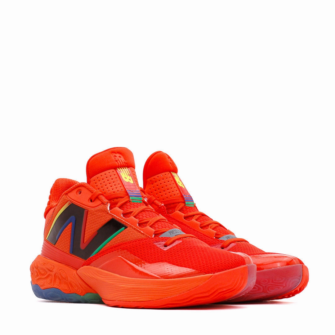 Quick Wear Slip New Balance Men TWO WXY V4 Gamer Pack Neo Flame BB2WYGP4