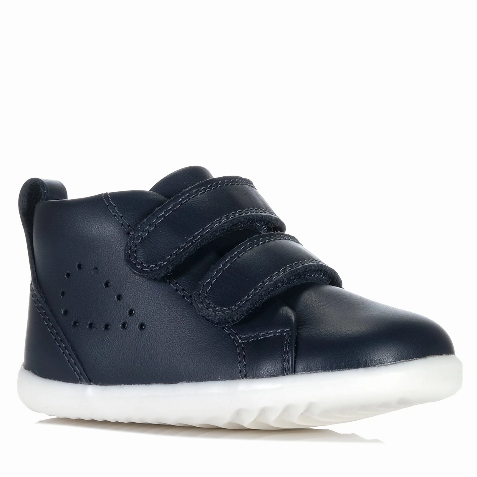 Timeless Design Bobux Step Up Grass Court Hi Navy