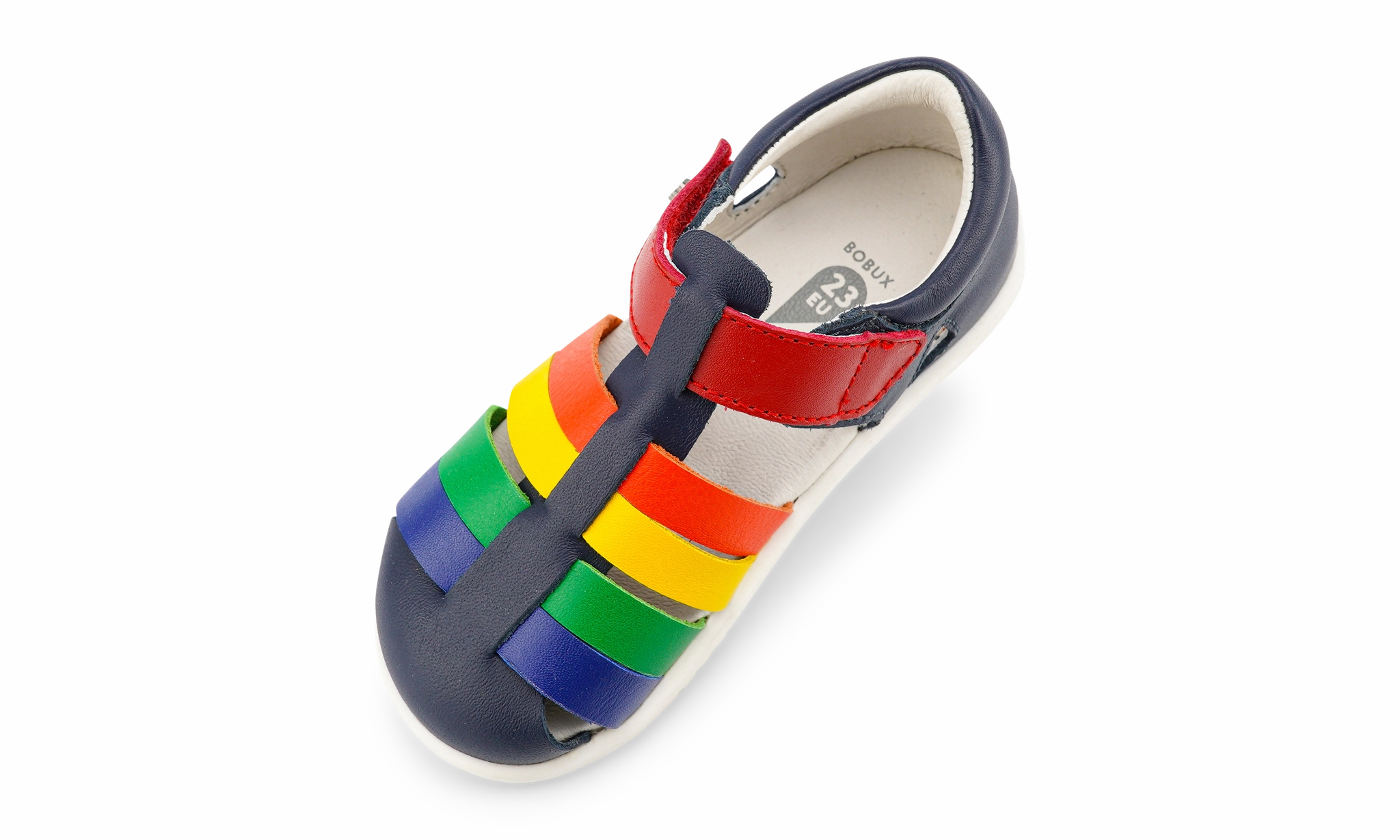 Summer Wear Zero Weight Bobux Step Up Tidal Sandal  - Navy/Multi