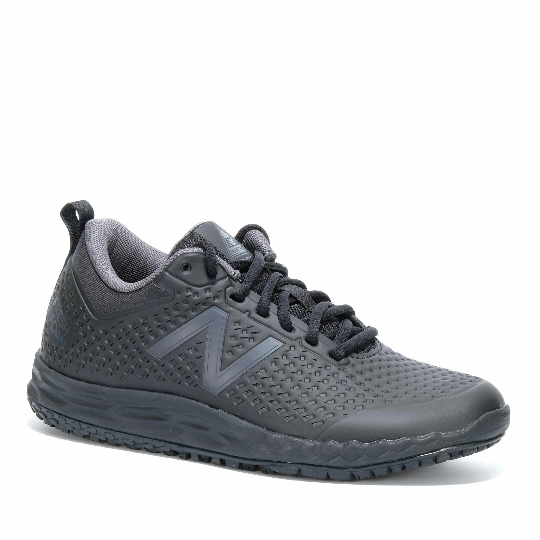 Raised sole New Balance WID806K1 D Width Black