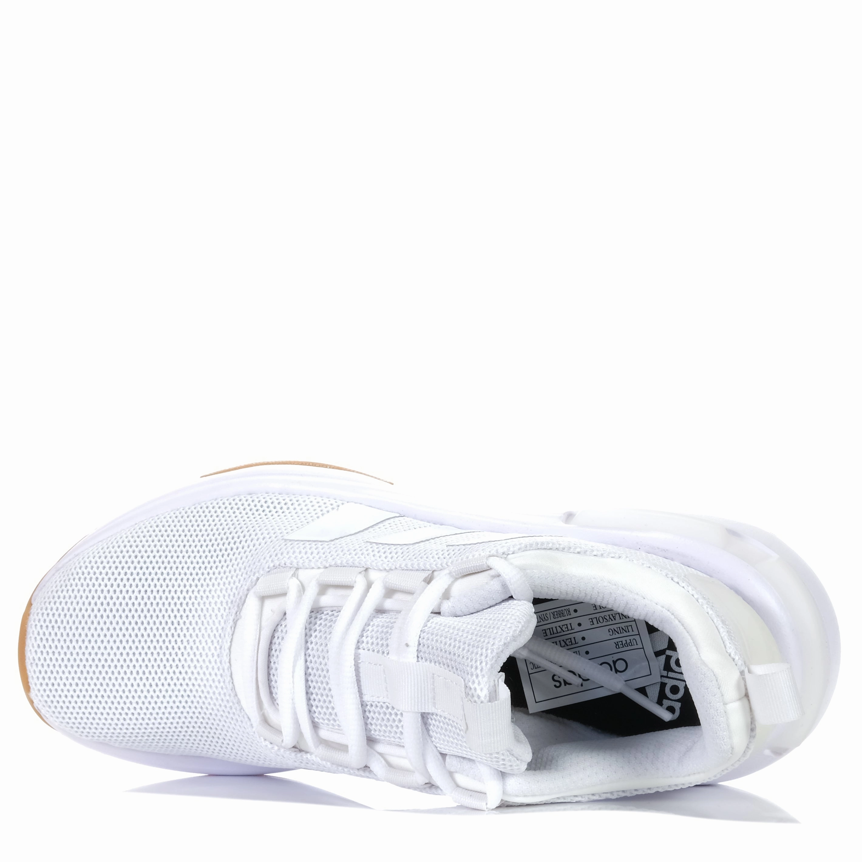 Rapid Dry Technology Adidas Racer TR23 White/White