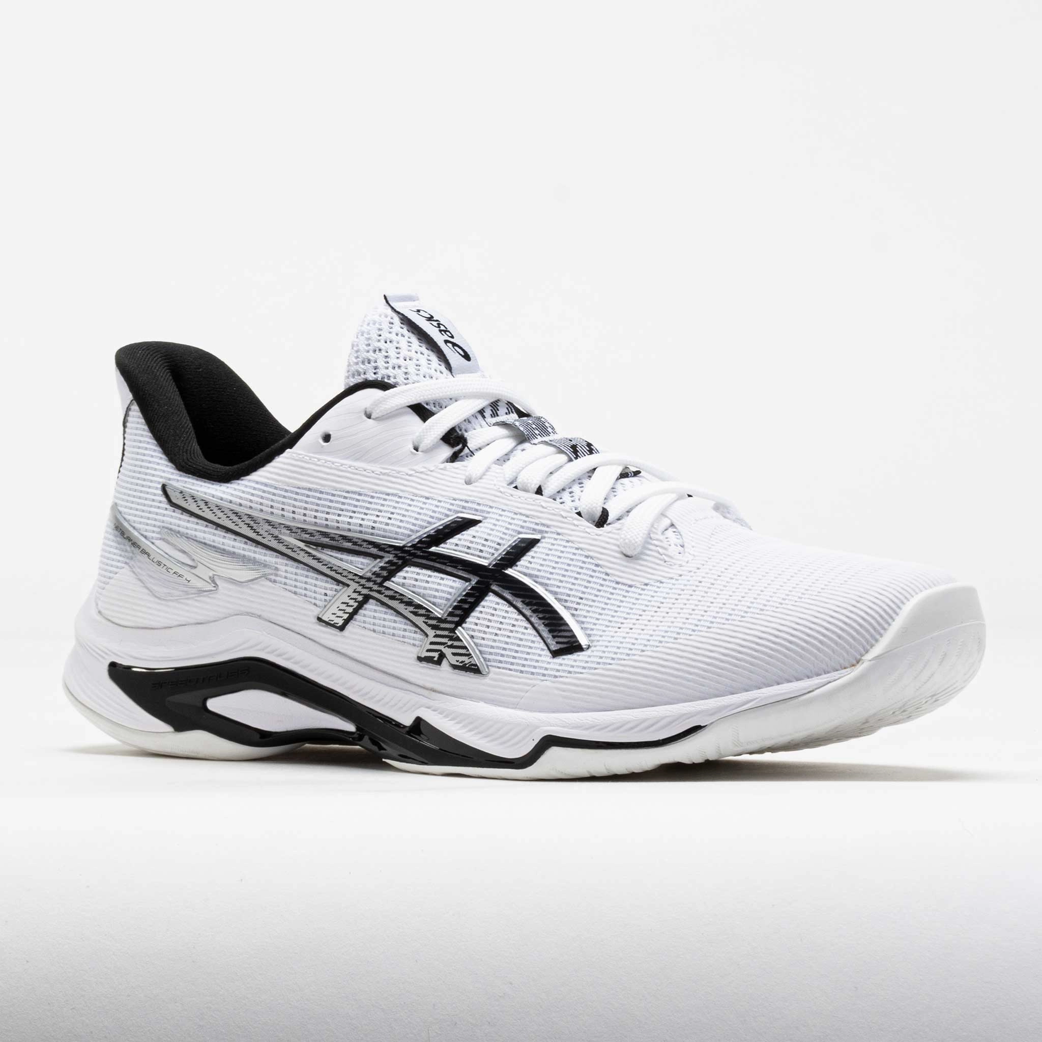 Rapid lacing ASICS Net Burner Ballistic FF 4 Men's White/Black
