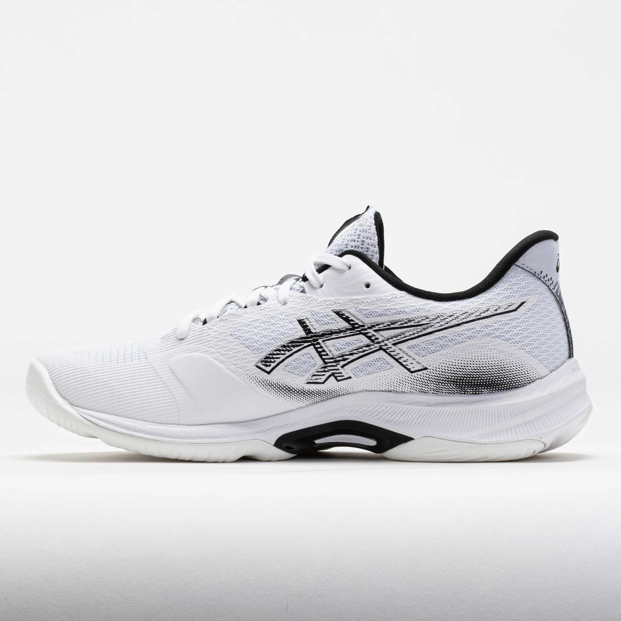 Rapid lacing ASICS Net Burner Ballistic FF 4 Men's White/Black