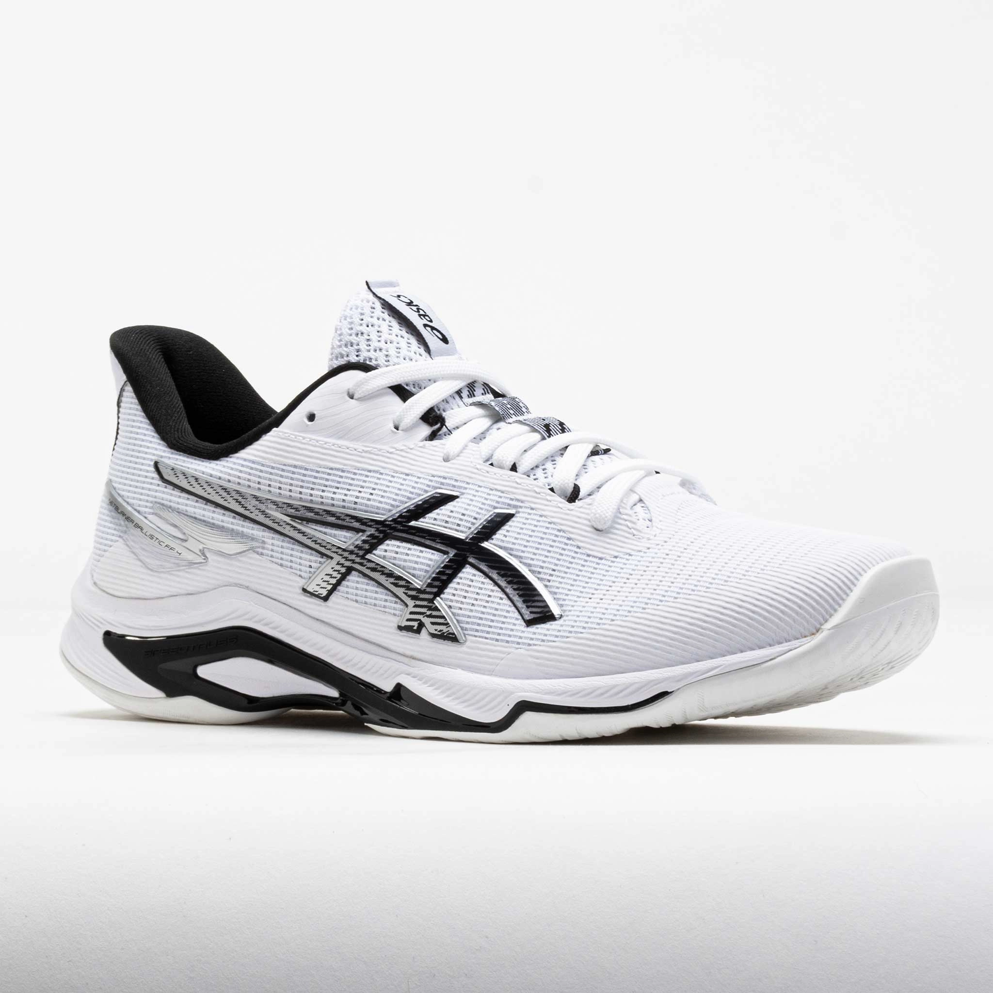 Rapid lacing ASICS Net Burner Ballistic FF 4 Men's White/Black