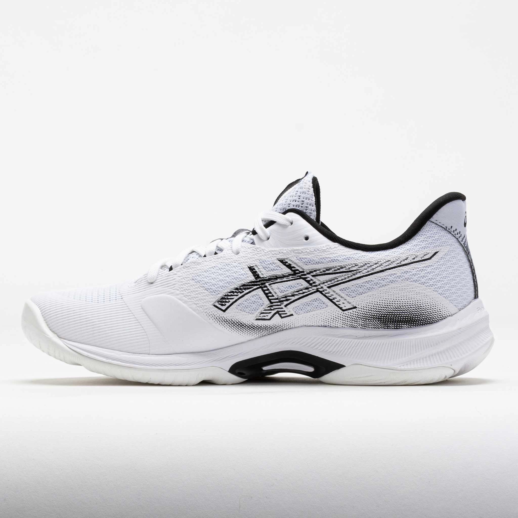 Rapid lacing ASICS Net Burner Ballistic FF 4 Men's White/Black