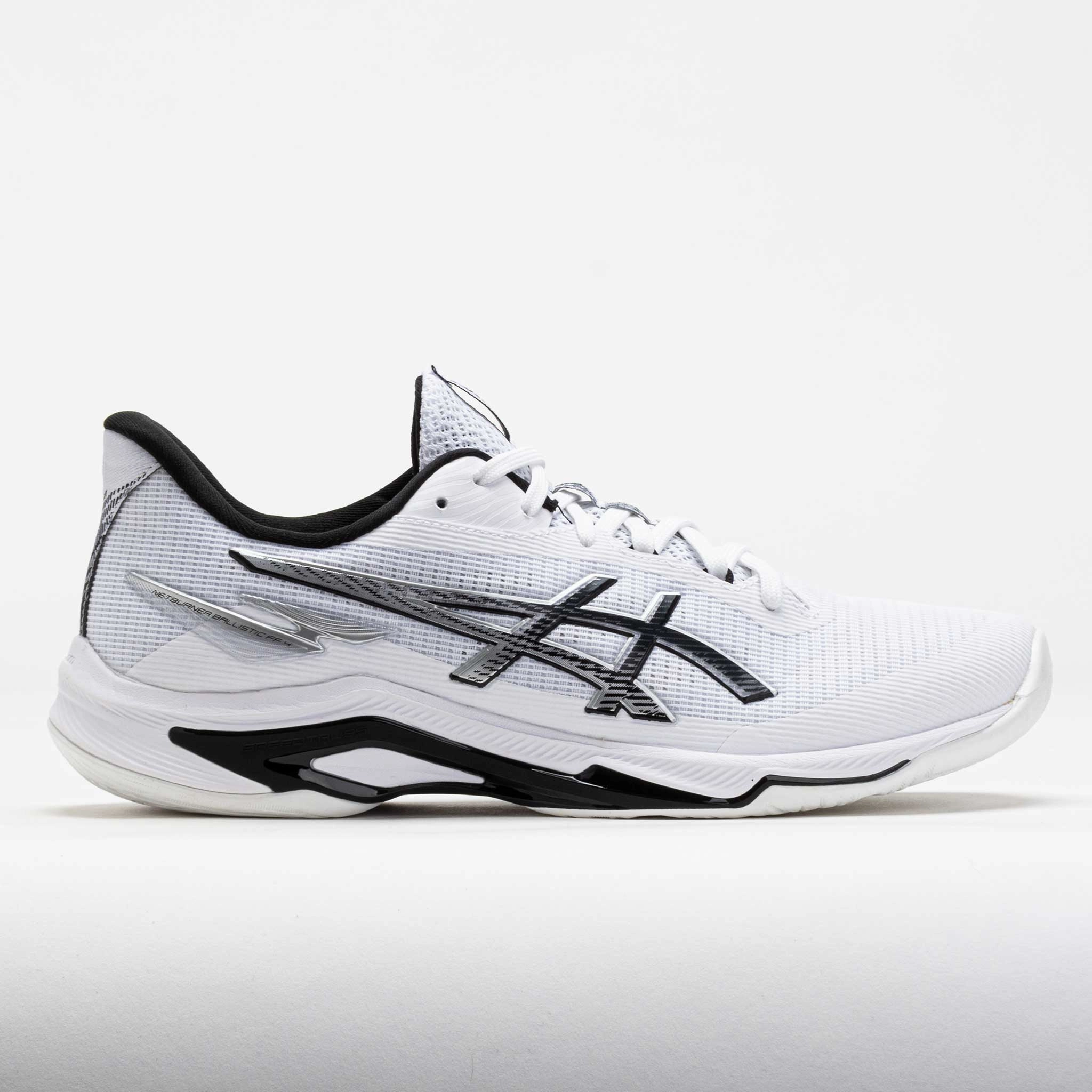 Rapid lacing ASICS Net Burner Ballistic FF 4 Men's White/Black