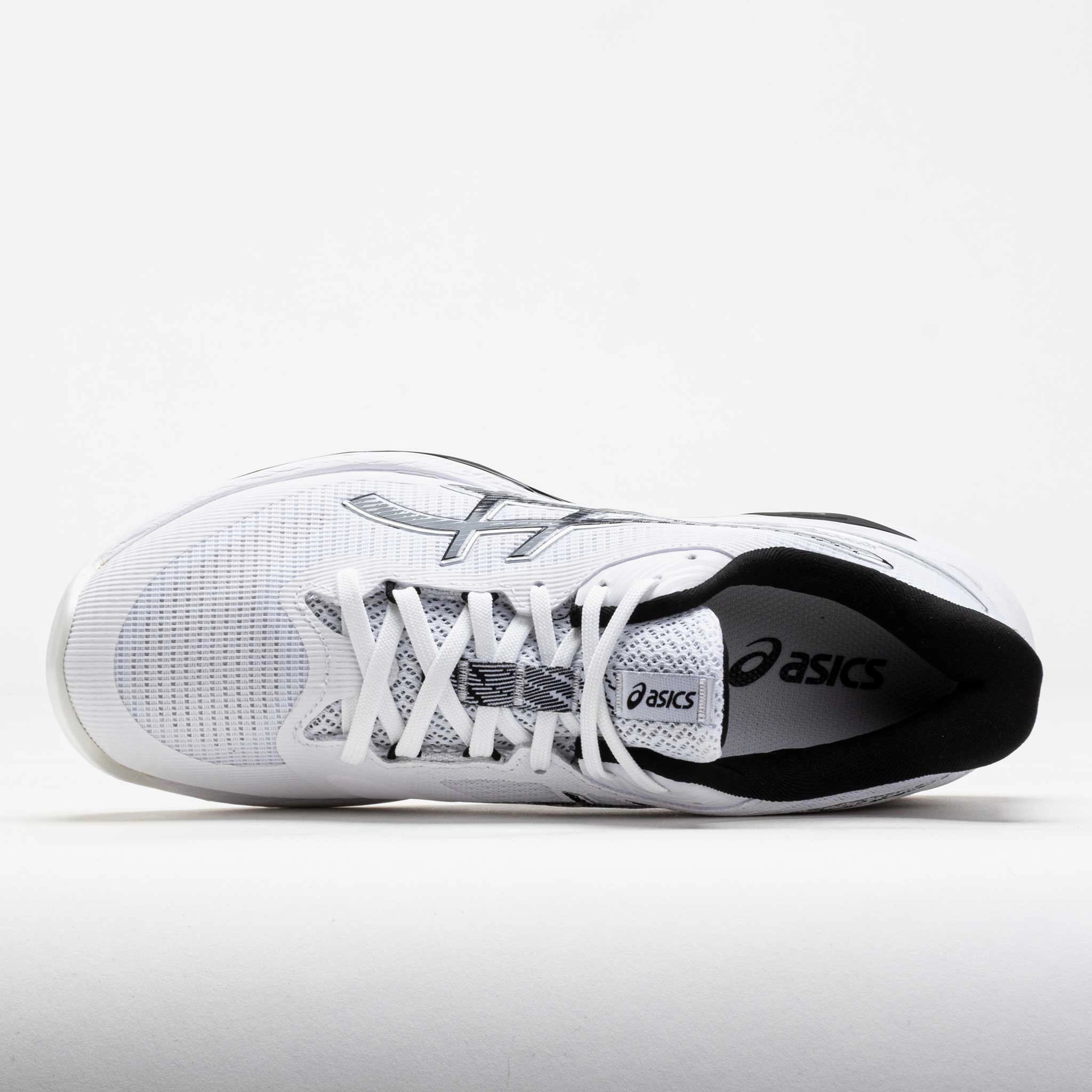 Rapid lacing ASICS Net Burner Ballistic FF 4 Men's White/Black