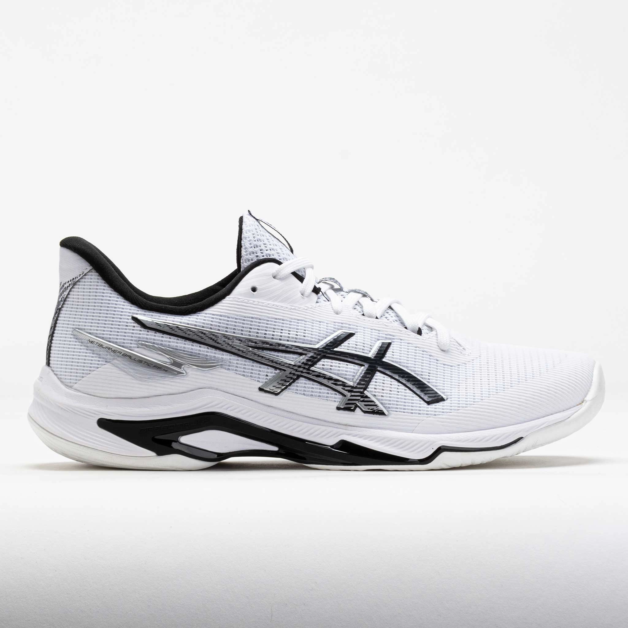 Rapid lacing ASICS Net Burner Ballistic FF 4 Men's White/Black