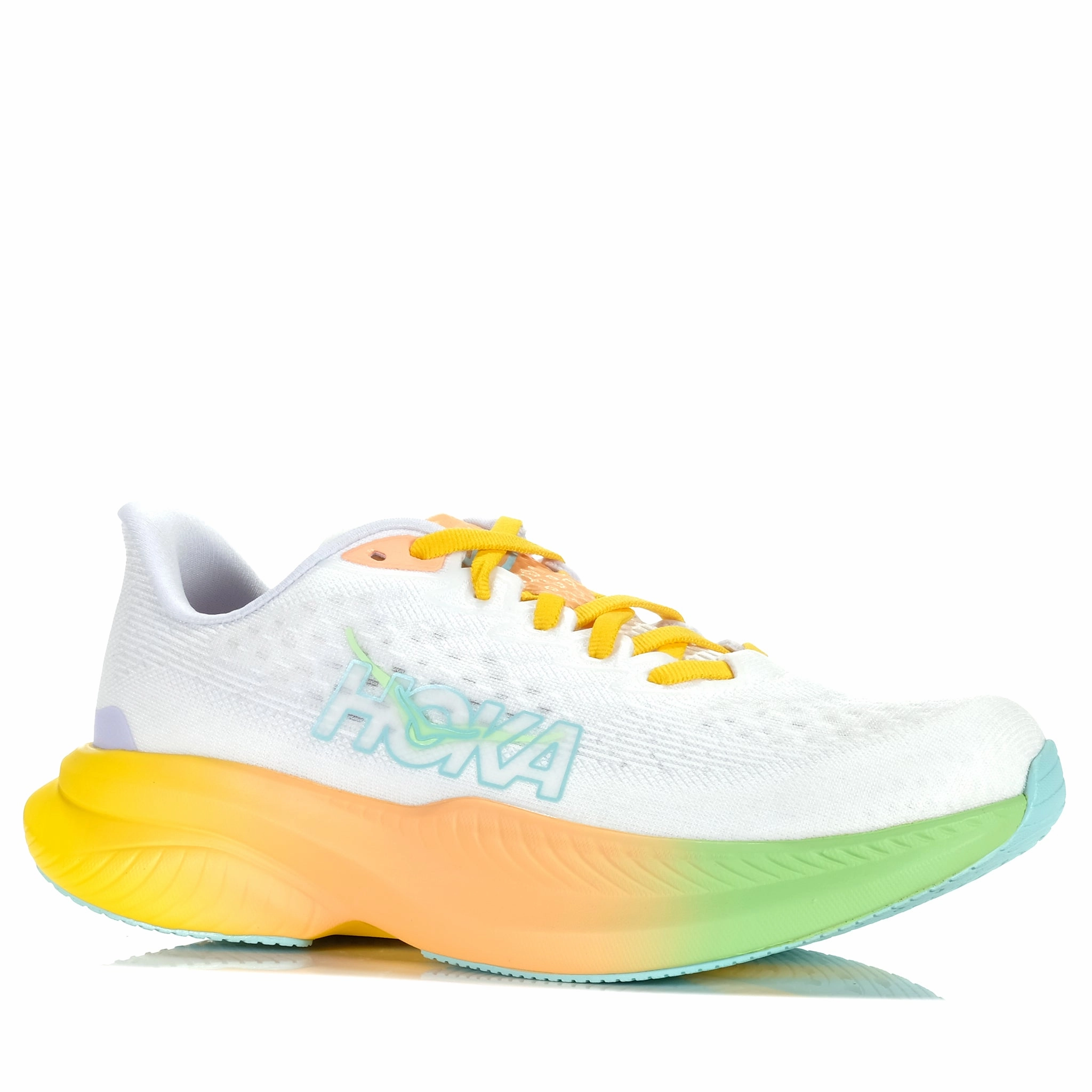 Hoka Mach 6 (B) Frost/Starlight Glow Mizuno Wave