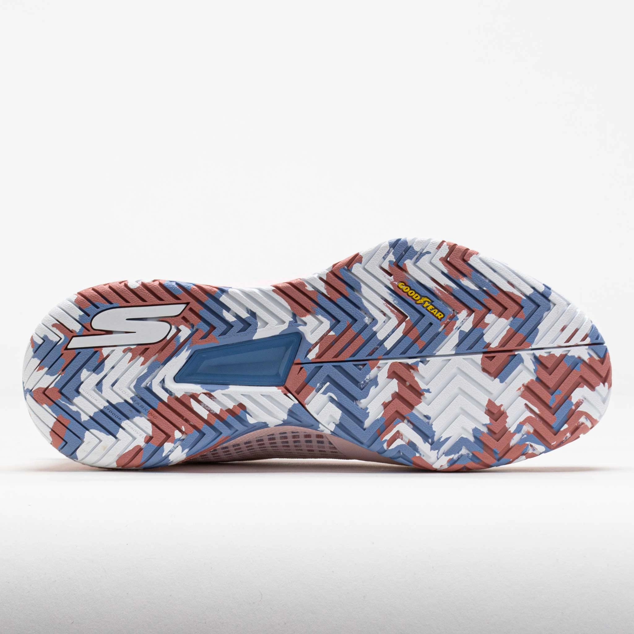 Rapid Response Skechers Viper Court Pro Women's Light Pink/Blue