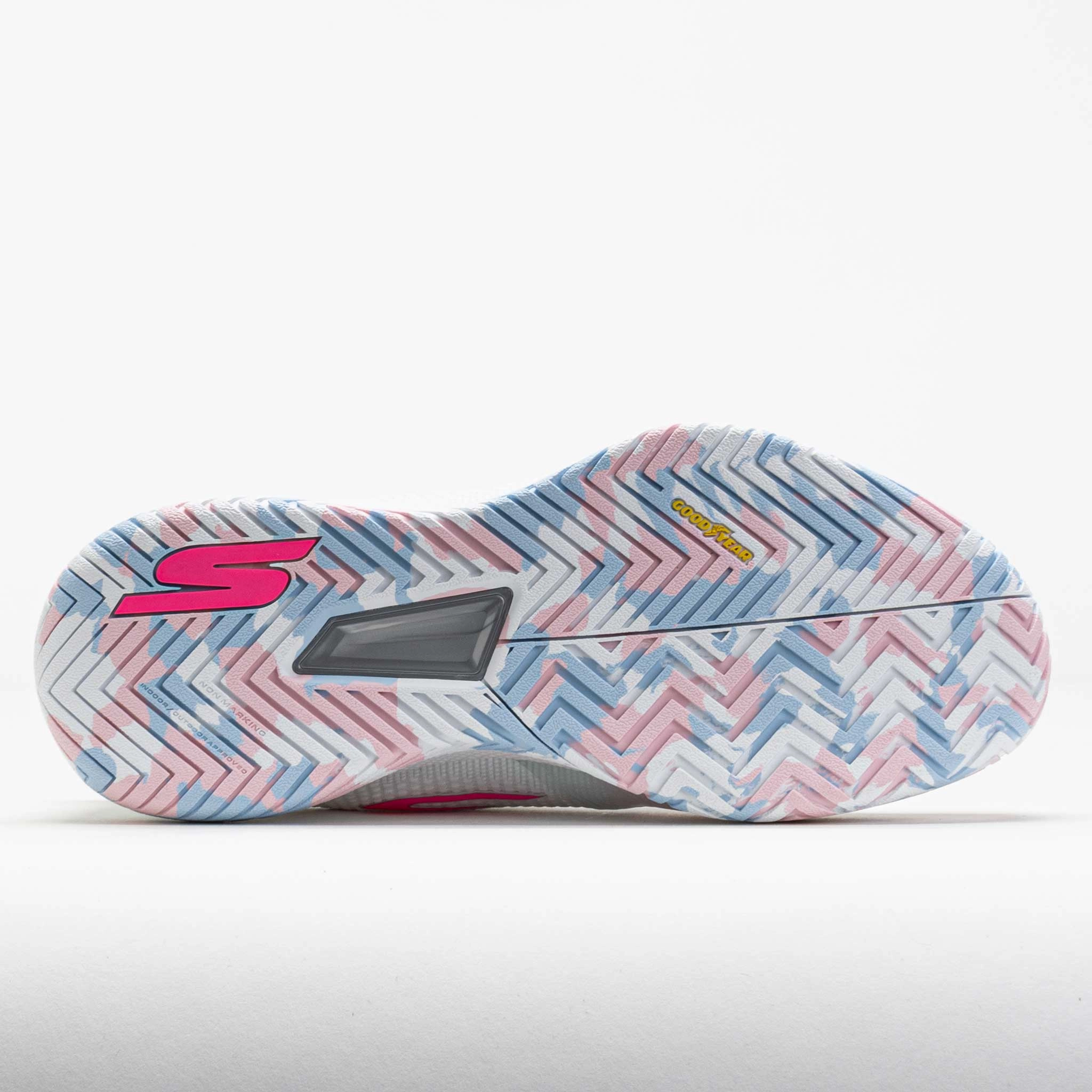 Rebound Tech Skechers Viper Court Pro 2.0 Women's White/Multi