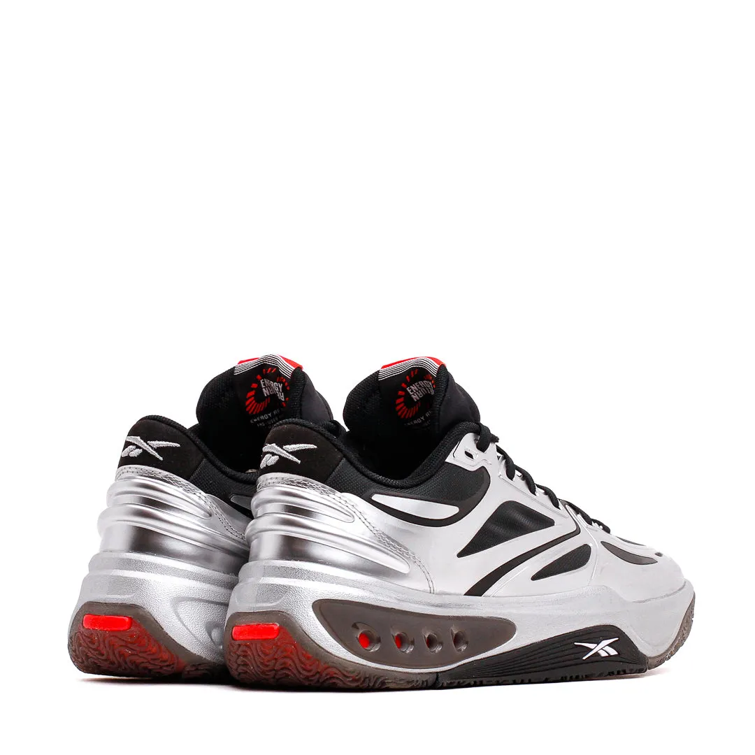 Reebok Basketball Men Engine A Black Silver Core 100228150 Pro Cushioning