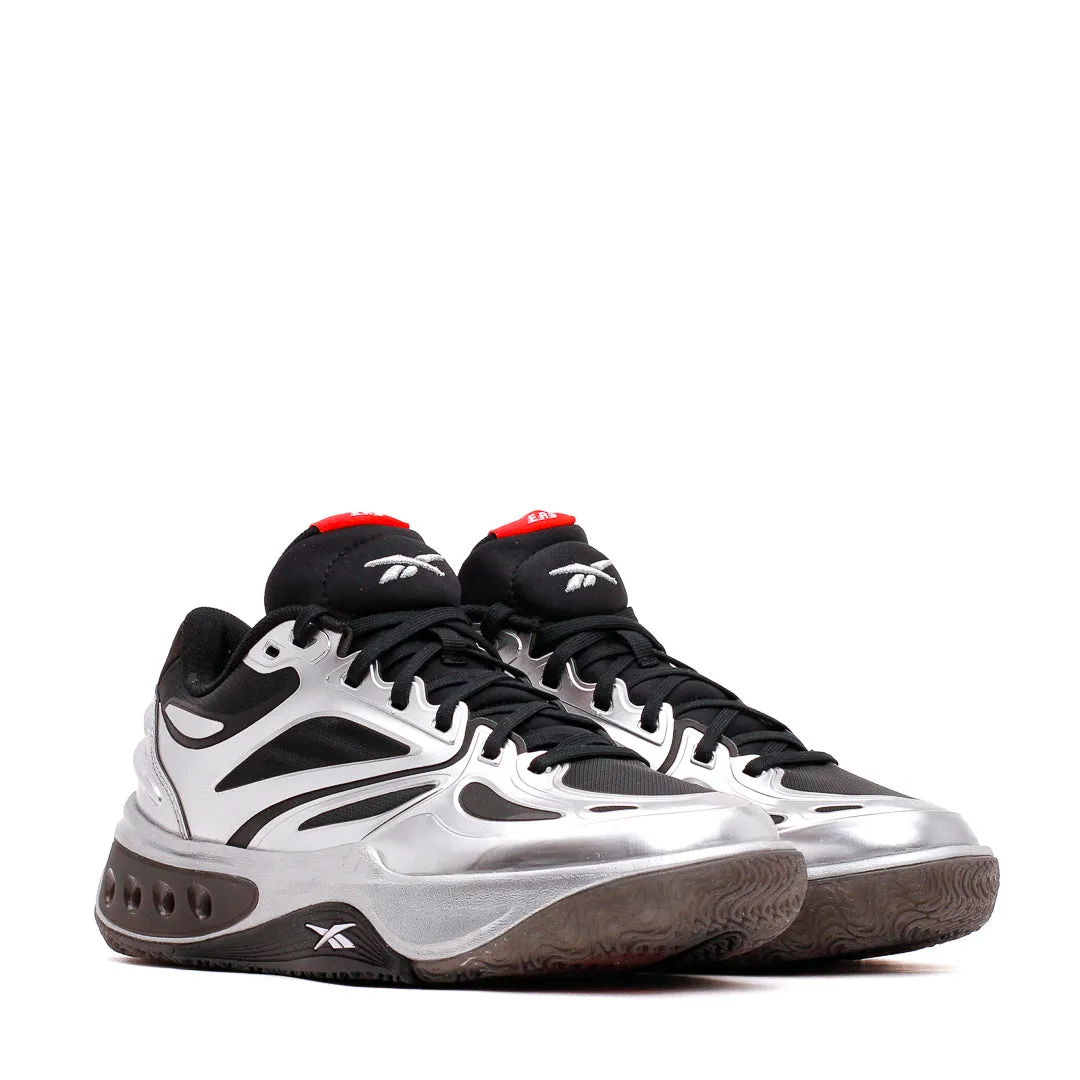 Reebok Basketball Men Engine A Black Silver Core 100228150 Pro Cushioning