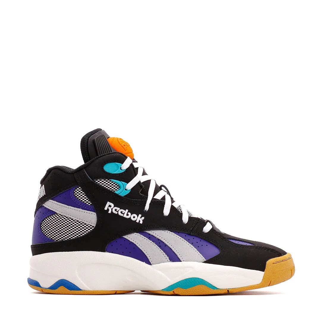 Reebok Classic Basketball Men ATR Pump Vertical Black Purple 100074933 Unmatched comfort