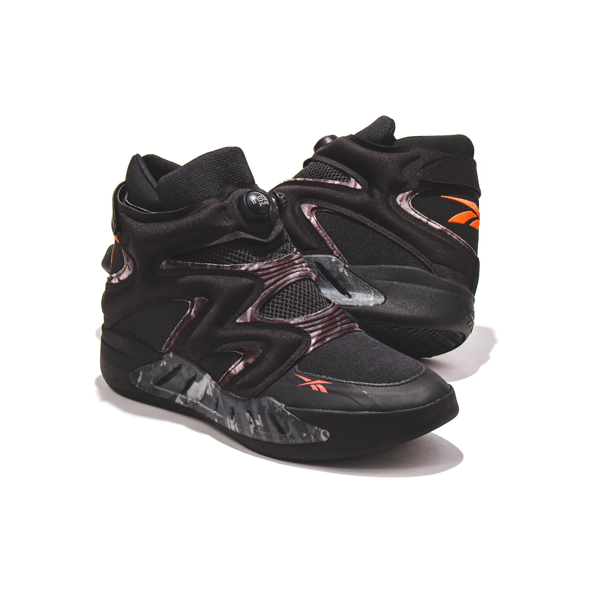 Reebok Classics Basketball Men Instapump Fury Zone Black GX0295 Sneakers Casual Design