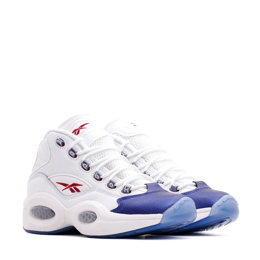Reebok Classics Basketball Men Question Mid Allen Iverson Blue Toe GX0227 Max cushion
