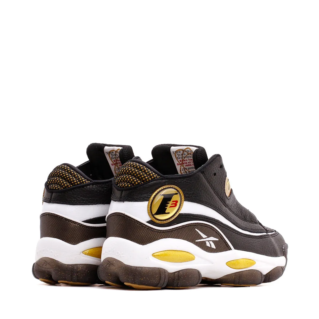Reebok Classics Basketball Men The Answer DMX Allen Iverson Black Gold GW6372 Speed Grip