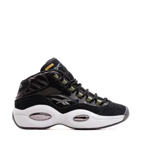 Reebok Classics Basketball Men x Panini Question Mid Allen Iverson Black HQ4135 Superior Traction