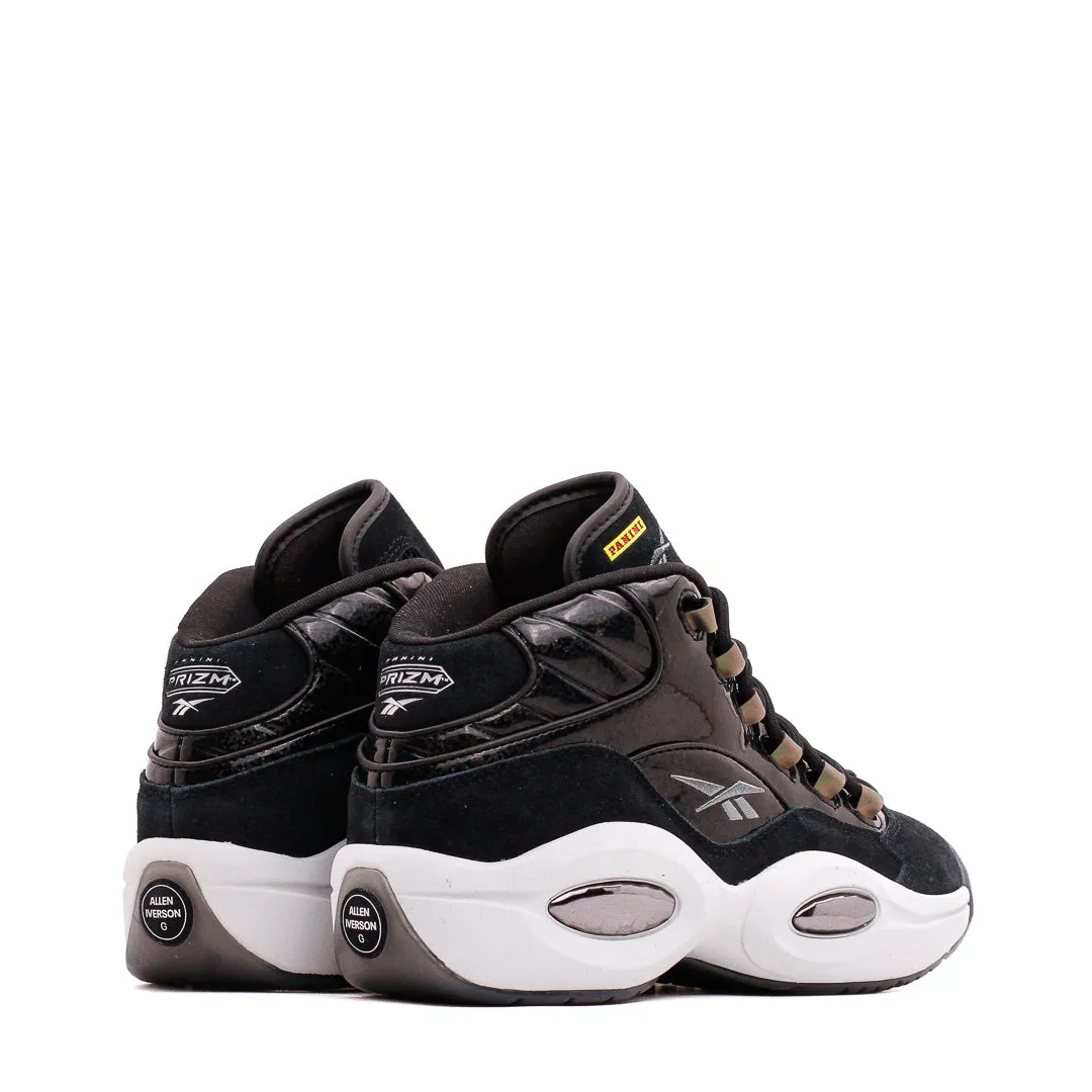 Reebok Classics Basketball Men x Panini Question Mid Allen Iverson Black HQ4135 Grip Power