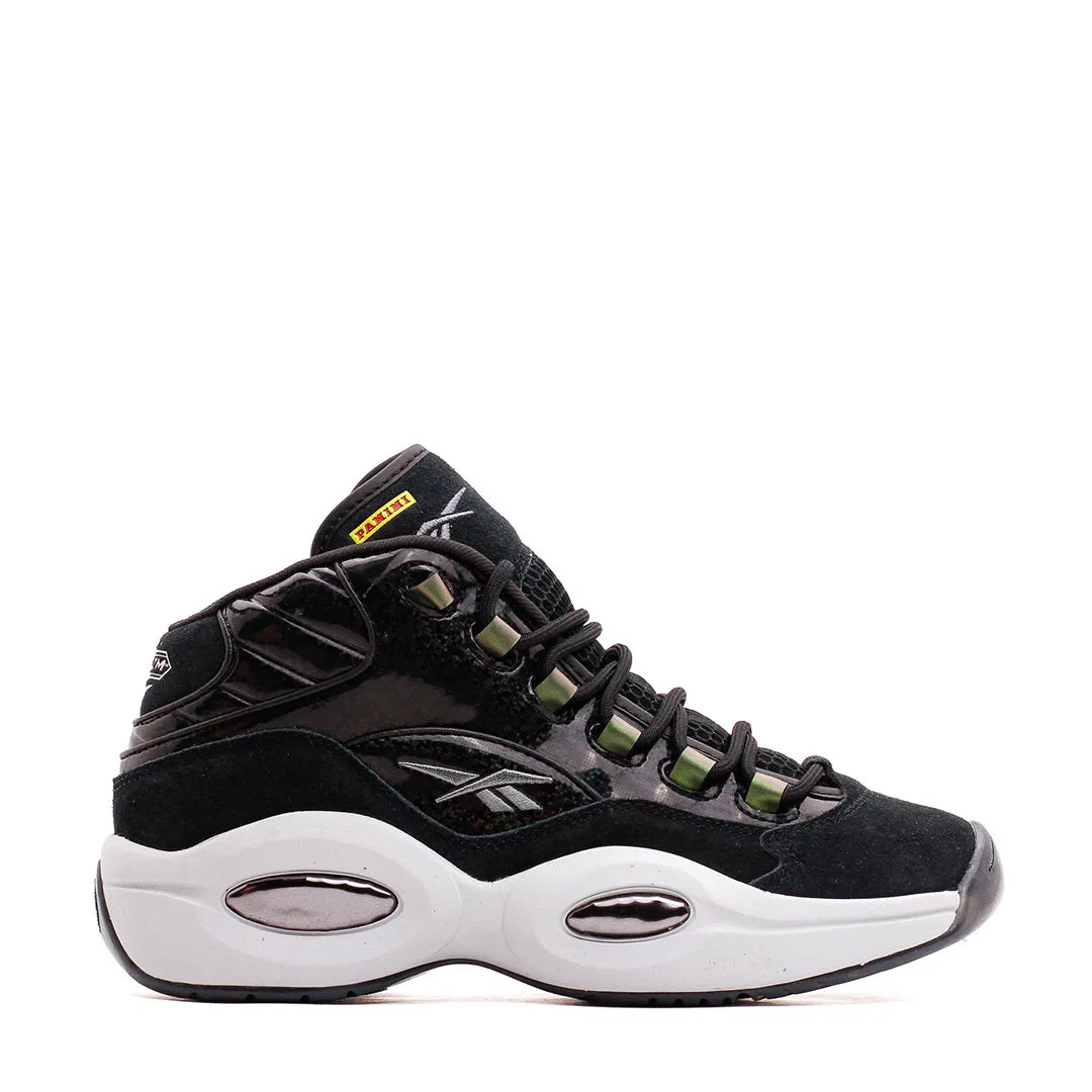 Dirt Guard Reebok Classics Basketball Men x Panini Question Mid Allen Iverson Black HQ4135