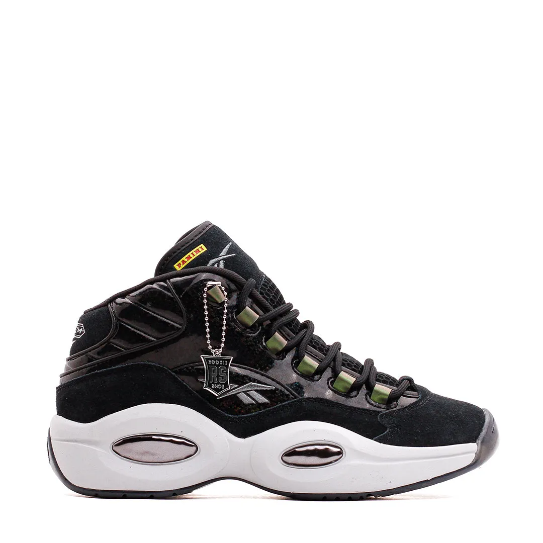 Reebok Classics Basketball Men x Panini Question Mid Allen Iverson Black HQ4135 Grip Power