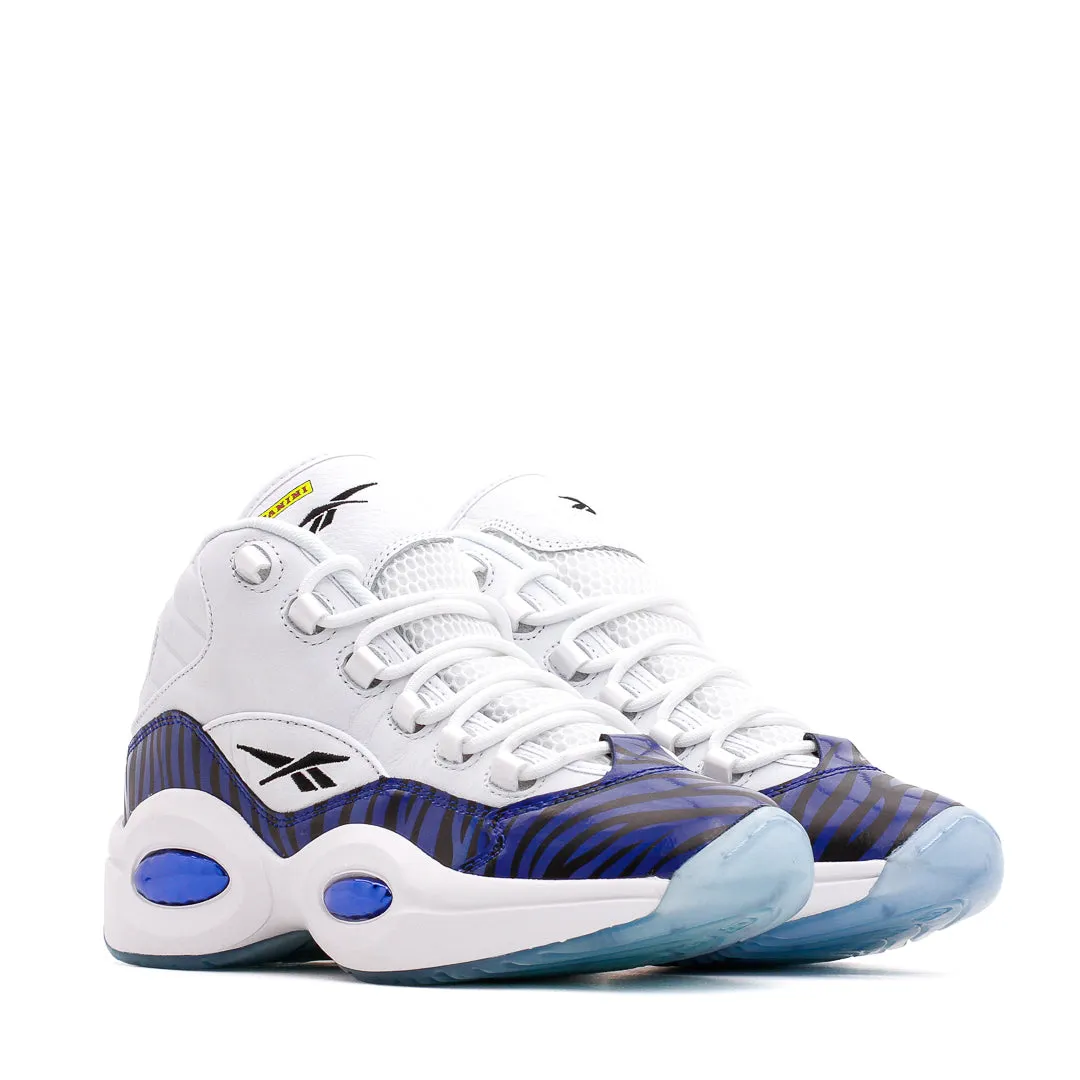 Reebok Classics x Panini Basketball Men Question Mid Allen Iverson White HQ1097 Elite Agility