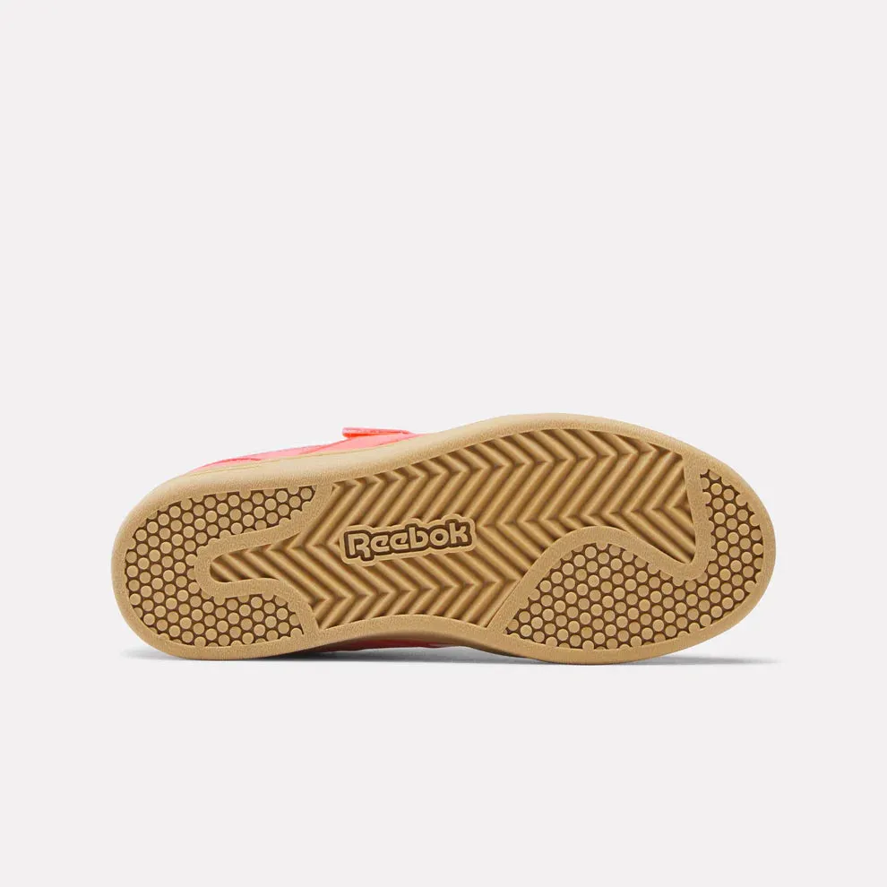 Reebok Smash Edge Tennis Sneaker - Sunset Coral /White Fashion-forward comfort