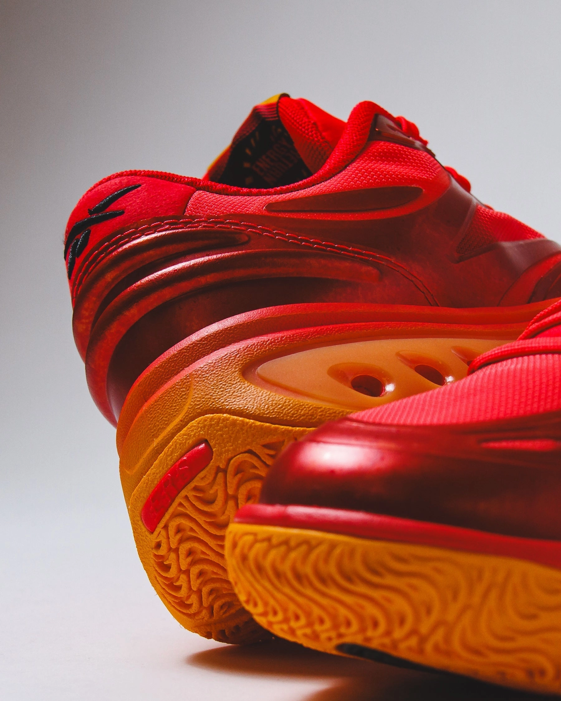 Reebok Basketball Men Engine A Energy Red Core 100218465 On-The-Go Shoes