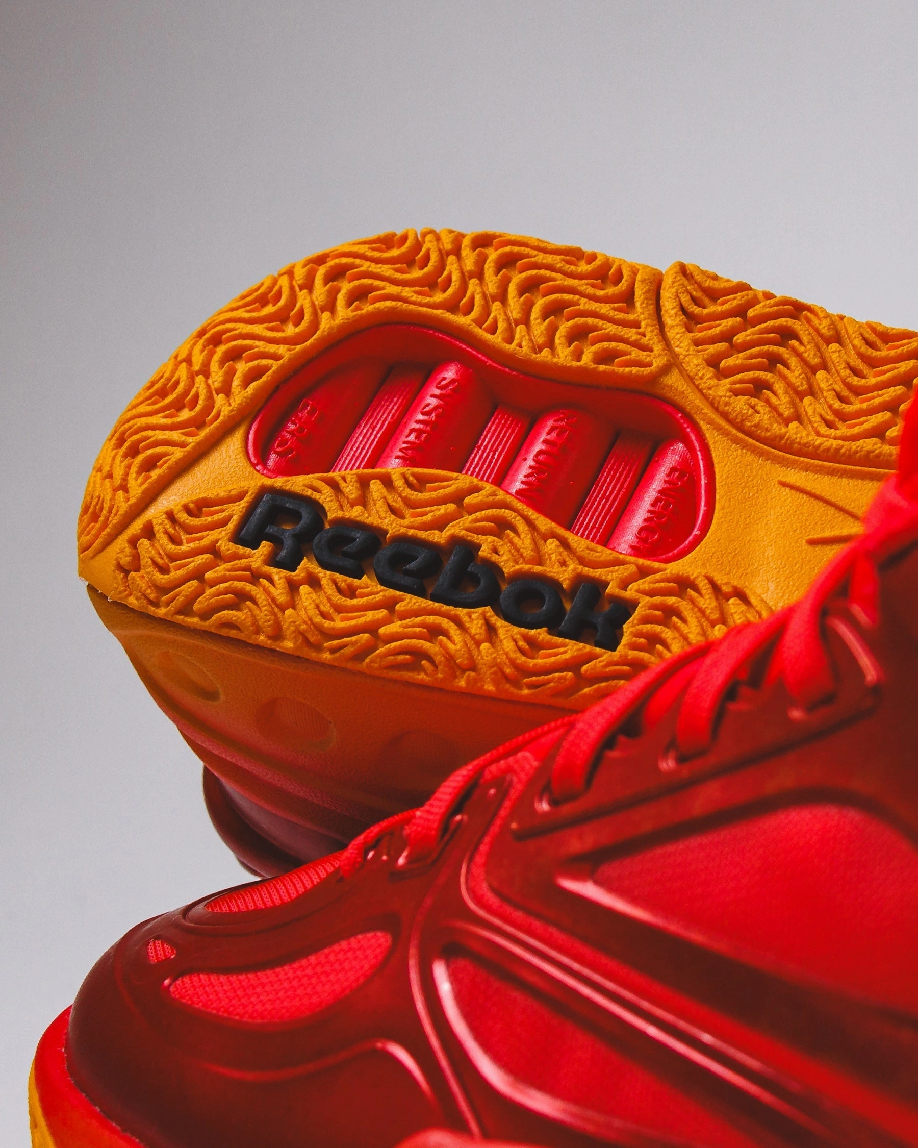 Reebok Basketball Men Engine A Energy Red Core 100218465 On-The-Go Shoes