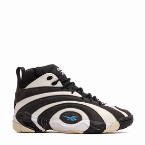Reebok Basketball Men Shaqnosis Washed Black 100230334 Storm Step Chic Design
