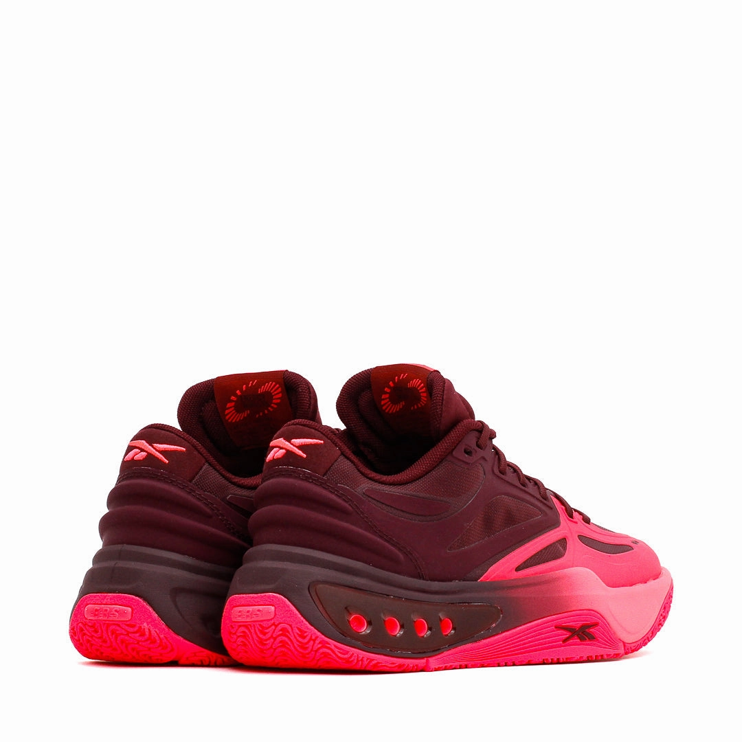 Reebok Basketball x Angel Reese Unisex Engine A Black Cherry Pink Blast 100230673 Soft Ease