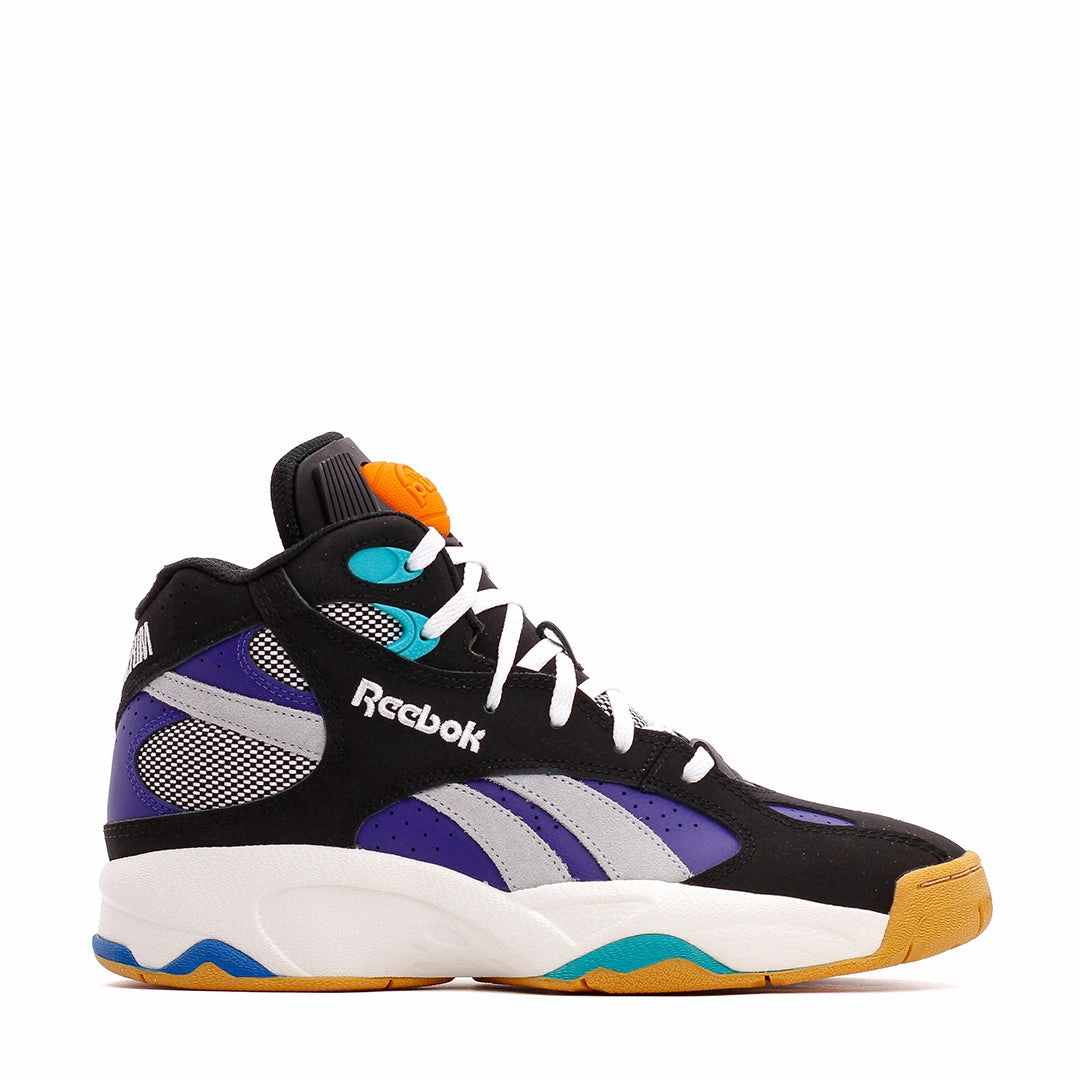 Reebok Classic Basketball Men ATR Pump Vertical Black Purple 100074933 Weekend Escape