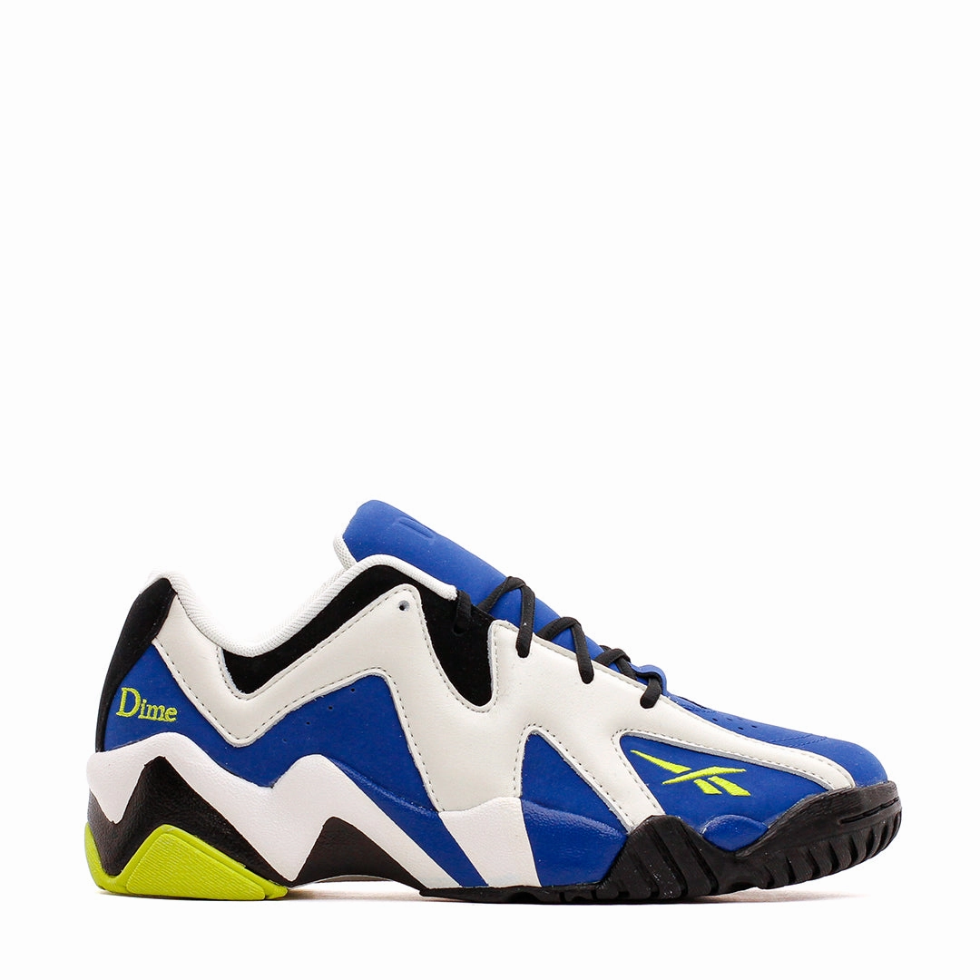Reebok Classics Basketball Men Dime Kamikaze Low Blue FY4383 Easy Walk Step-On