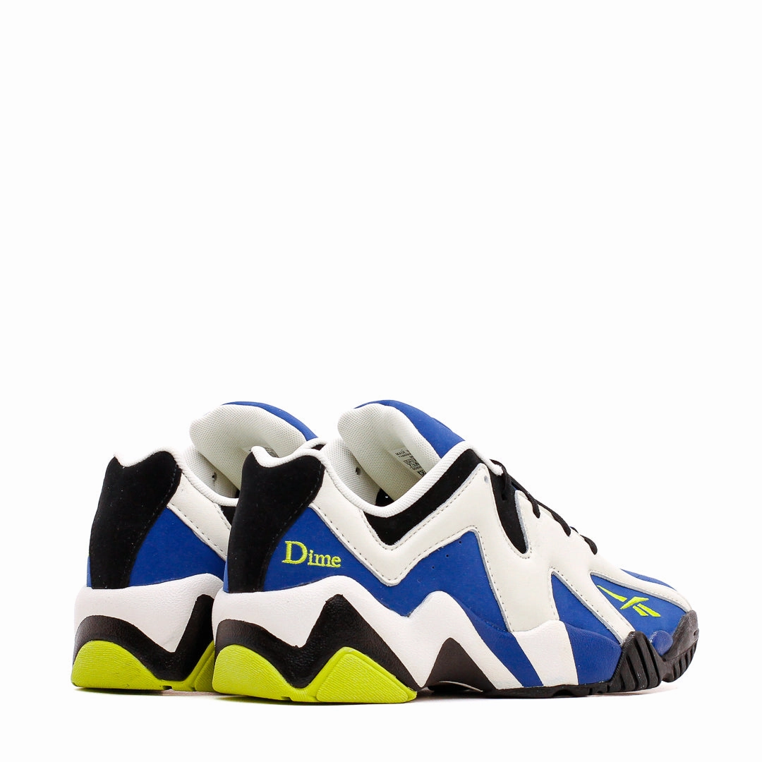 Reebok Classics Basketball Men Dime Kamikaze Low Blue FY4383 Easy Walk Step-On
