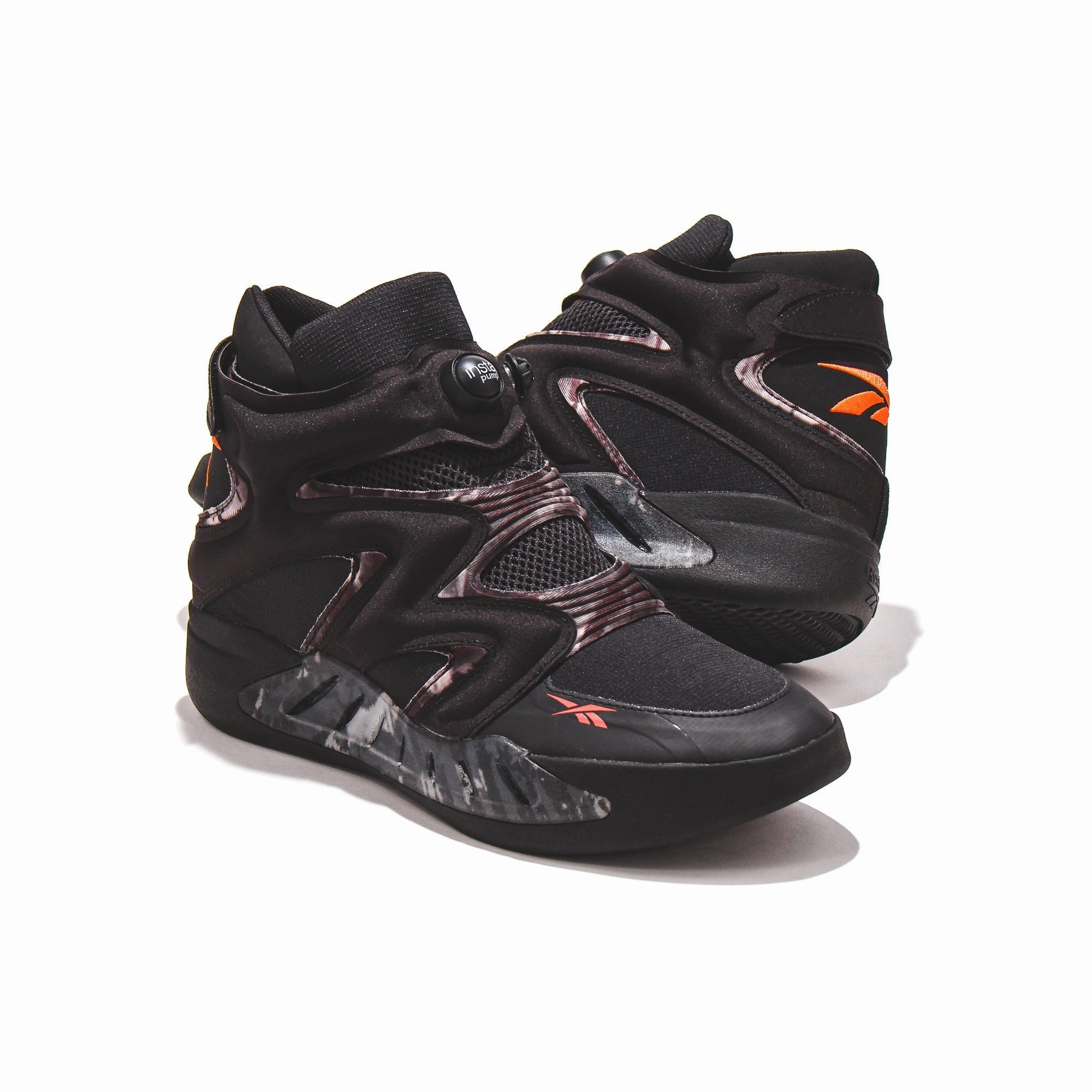 Reebok Classics Basketball Men Instapump Fury Zone Black GX0295 Daylong Ease