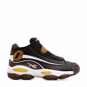Morning Walk Reebok Classics Basketball Men The Answer DMX Allen Iverson Black Gold GW6372